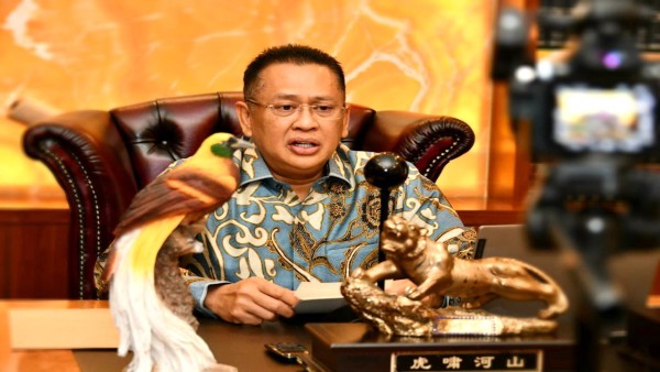 ketua mpr Bambang Soesatyo-1639620816