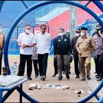 Menpora Dampingi Presiden Tinjau Stadion Kanjuruhan-1664973534