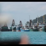 Aktivitas di Perairan Galang Batang, Kabupaten Bintan, yang ditetapkan sebagai Kawasan Ekonomi Khusus (KEK).ANTARA/Nikolas Panama-1670831851