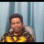 Anggota KPU Kabupaten Sangihe Iklam Patonaung. ANTARA/Jerusalem Mendalora-1670470624