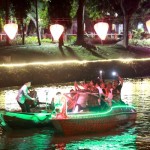 Arsip Foto - Sejumlah warga saat menikmati Wisata Air Sungai Kalimas, Kota Surabaya. (ANTARA/HO-Diskominfo Surabaya)-1670740752