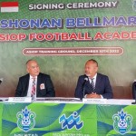 ASIOP jalin kerja sama dengan klub asal Jepang Shonan Bellmare-1670735290