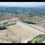 Bendungan Ciawi di Kecamatan Megamendung, Kabupaten Bogor, Jawa Barat. (ANTARA/HO-Ditjen SDA)-1670492387