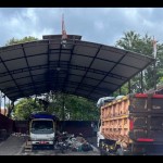 Dokumentasi - Kegiatan di salah satu depo sampah di Yogyakarta yang berada di dekat Stadion Mandala Krida Yogyakarta, (24/11/2022) (ANTARA/Eka AR)-1670819136