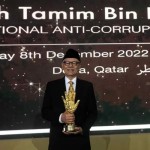 Eks pimpinan KPK Erry Riyana terima penghargaan antikorupsi dari Qatar-1670567199
