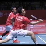 Hasil BWF World Tour Finals: Ahsan/Hendra dan Ginting ke final-1670735453