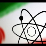Ilustrasi - Simbol atom dan bendera Iran. (ANTARA/Reuters/Dado Ruvic/Ilustrasi/as)-1670811380