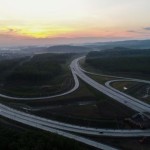 Jalan Tol Semarang-Batang. ANTARA/HO-Waskita Karya-1670491027