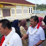 Kajati Kepri Garry Yasid mendampingi Gubernur Ansar Ahmad melakukan kunjungan kerja ke Kabupaten Lingga, Rabu (7/12). ANTARA/HO-Humas Pemprov Kepri-1670465374