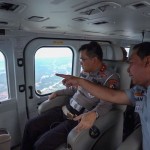 Kakorlantas Polri pantau kesiapan operasi lilin 2022 lewat udara-1670897037