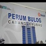 Kantor Bulog cabang Baubau, Sulawesi Tenggara. (Foto ANTARA/HO-Bulog Baubau)-1670839950