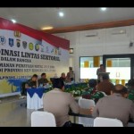 Kapolda Kepulauan Babel Irjen Pol Yan Sultra saat memimpin Rakor Lintas Sektoral Operasi Lilin Menumbing 2022 di Pangkalpinang, Senin. (ANTARA FOTO/Aprionis)-1670829797