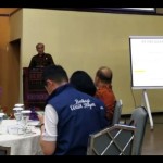 Kepala BSSN Hinsa Siburian dalam acara Huawei Media Camp di IT Del, Balige, Kabupaten Toba, Sumatera Utara, Kamis (8/12/2022). (ANTARA/Suryanto)-1670554286
