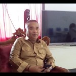 Kepala Dinas Sosial Kabupaten Sangihe Danny Mandak. ANTARA/Jerusalem Mendalora-1670557157