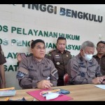 Kepala Kejaksaan Tinggi Bengkulu Heri Jerman. ANTARA/Anggi Mayasari-1670566191