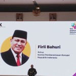 Ketua KPK Firli Bahuri menyampaikan sambutan dalam puncak peringatan Hakordia 2022 di Jakarta, Jumat (9-12-2022). ANTARA/Benardy Ferdiansyah-1670567071