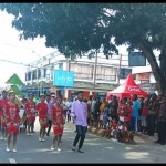 Lomba tari Yospan jalanan sambut perayaan Natal di Biak-1670556418