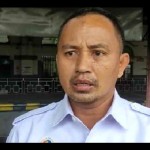 Manajer Humas PT Kereta Api Indonesia Daop 3 Cirebon Ayep Hanapi memberi keterangan di Cirebon, Jawa Barat, Senin (12/12/2022). ANTARA/Khaerul Izan-1670838654