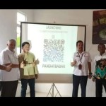 Peluncuran website si-jempolpandaybabar.com. (ANTARA/HO-Disparbud Bangka Barat)-1670299940