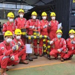 Peserta pelatihan Muba Vocation Centre (MVC) mendapatkan sertifikat keahlian. (ANTARA/HO)-1670489141