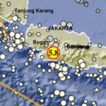 Peta gempa M 5,8 di Sukabumi, Jawa Barat pada Kamis (8/12/2022) (ANTARA/Ho.BMKG)-1670467302