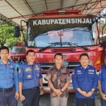Petugas Damkar Sinjai terus mengingatkan masyarakat waspda kebakaran khususnya yang diakibatkan kosleting listrik.ANTARA/HO--1670484437