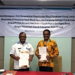 PLN-Pemkab Bintuni kerjasama kelistrikan Kampung Tanah Merah-Saengga-1670812022