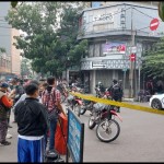 Polisi minta warga jauhi lokasi ledakan bom Polsek Astanaanyar-1670400033