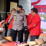 Polres Melawi musnahkan 38 senjata api rakitan-1670482583
