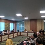 Rapat koordinasi peningkatan pengawasan pupuk bersubsidi yang digelar Dinas Pertanian Lombok Tengah, NTB di kantor Bupati Lombok Tengah, Senin (12/12/2022). ANTARA/Akhyar-1670826050