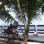 Ruang publik Taman Nukila di Kota Ternate, Malut. ANTARA/Abdul Fatah-1670833112