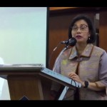 Tangkapan layar Menkeu Sri Mulyani dalam workshop Management of State Assets dipantau di Jakarta, Kamis (8/12/2022). (ANTARA/Sanya Dinda)-1670476310