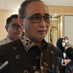 Wakil Ketua Mahkamah Agung Nonyudisial Sunarto saat wawancara media massa di Jakarta, Jumat (9-12-2022). ANTARA/Muhammad Zulfikar-1670567958
