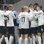 Frankfurt naik ke peringkat kedua klasemen setelah hantam Schalke-1674362818
