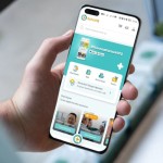 Ilustrasi seorang pengguna membuka aplikasi telemedisin SehatQ. (ANTARA/HO)-1674184000