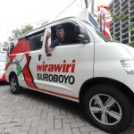Angkutan pengumpan atau feeder bernama Wira Wiri Suroboyo. (ANTARA/HO-Diskominfo Surabaya)-1678947304