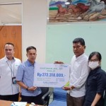 BPJAMSOSTEK serahkan santunan bagi korban kebakaran Depo Plumpang-1679630979