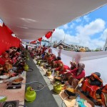 Bukittinggi gelar lomba memasak rendang untuk pelajar di Jam Gadang-1678434079