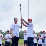 Bupati Lamandau: Jalan sehat BUMN bantu gerakan ekonomi daerah-1678670251