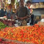 Foto dok. Pedagang yang menjual cabai dan sayur mayur di Pasar Tanjung Jember (ANTARA/Zumrotun Solichah)-1678776192