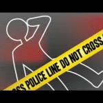 Ilustrasi garis polisi ditempat kejadian perkara. ANTARA-1679293265