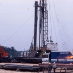 Ilustrasi - Pembangunan aktivitas eksplorasi di Jabung, Selasa (7/3/2023). ANTARA/HO-PetroChina-1678349679
