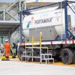 Ilustrasi - Truk pengangkut gas alam cair (LNG). ANTARA/HO-PT Pertagas Niaga-1678434934