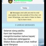 Isi modus penipuan surat tilang yang meminta korban untuk mengunduh aplikasi (ANTARA/HO-Polda Kepri)-1679032013