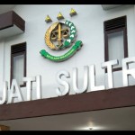 Kantor Kejaksaan Tinggi Sultra, Senin (13/3/2023. ANTARA/Harianto.-1678768507