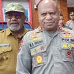 Kapolda Papua Irjen Pol. Mathius Fakhiri. (ANTARA/Evarukdijati)-1678603986