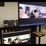 Keempat terdakwa saat mendengarkan tuntukan JPU Kejaksaan Tinggi Bengkulu. ANTARA/Anggi Mayasari-1678777360