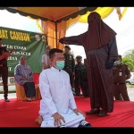 Kejari Aceh Utara eksekusi cambuk 10 pelanggar syariat Islam-1678429345