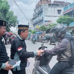 Kemenag OKU gelar kampanye Mandatory Halal program Kementerian Agama RI, Senin (20/3). ANTARA/Edo Purmana-1679367792