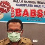 Kepala bidang Pencegahan dan Pengendalian Penyakit Dinked Biak Ruslan Epid. ANTARA/Muhsidin-1678941805